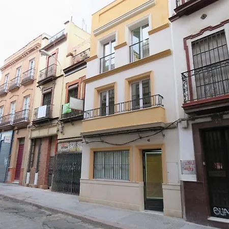 Living Sevilla Apartments Hercules Exterior foto