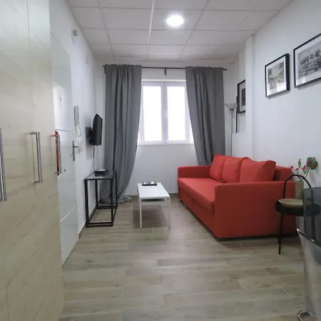 Living Sevilla Apartments Hercules Exterior foto